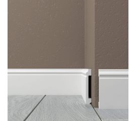 Плинтус напольный Де-Багет XPS POLYMER Н 80 H80 