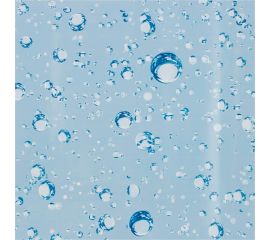 Самоклеящаяся пленка Рыжий кот 0,45x2 м, голубые капли 102029 