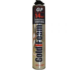 Строительно-монтажный клей-пена GoldiFoam GF 750 мл 10007 