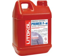 Гидроизоляционная грунтовка LITOKOL PRIMER F-м- 2kg can 143440003 