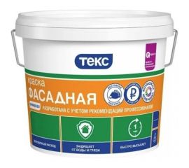 Фасадная в/д краска Текс универсал 13 кг 25389 