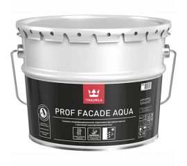 Фасадная краска TIKKURILA PROF FACADE AQUA силикон модифицированная, глубоко матовая, база A 9л 700001153 
