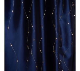 Светодиодная гирлянда FERON CL590 занавес 2х2 м + 2 м, 2700К, USB 41635 