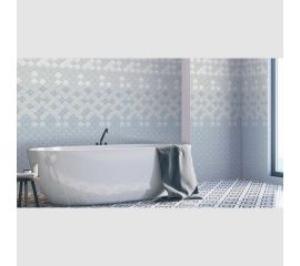 Панель ПВХ КронаПласт Unique лила триколор, 1 шт. УТ-00081002 