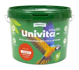 Интерьерная краска Основит Univita Studio Lusso II САс992 СМ2. База А, 9 л 89325 