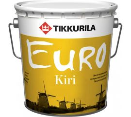 Паркетный лак TIKKURILA Euro Kiri п/матов. 2,7 л 28361 