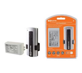 Комплект для беспроводного управления освещением TDM ПУ1-МK-2 2 канала "Уютный дом" SQ1508-0102 