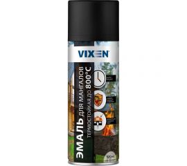 Эмаль для мангалов Vixen (до 800 градусов; аэрозоль; 520 мл) VX55010 