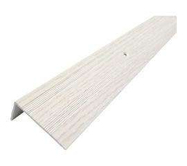 Угол ПилотПро 239 дуб ривалго белый, 0.9 м 19309 