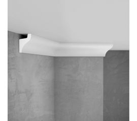 Плинтус потолочный под подсветку Stenopol 50х32х2000 мм C7506 