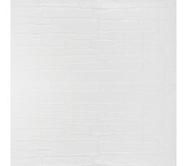 Самоклеящаяся панель Рыжий кот Камень (70x77 см; белый) 104416 