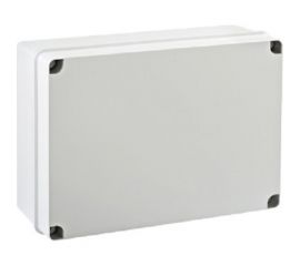 Распределительная коробка IDE наружного монтажа 243x333x132, IP65-IP67, без сальников, гладкие стенки EL322 
