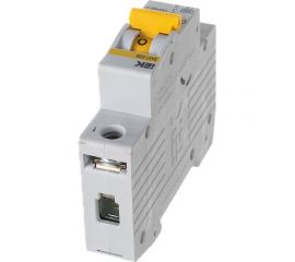 Автоматический выключатель IEK ВА47-60M 1Р 50А 6кА С MVA31-1-050-C 