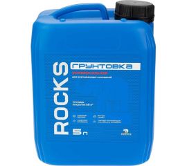 Грунтовка универсальная для сухих помещений ROCKS 5 л ROC700 