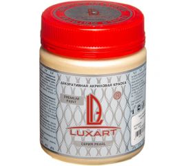 Акриловая краска Luxart Pearl слоновая кость перламутровый, 0.25 кг R17BV00250 