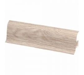 Напольный плинтус Центурион Lider 341 (62 мм; глянцевый; дуб пальмира) 71152 
