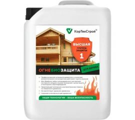 Огнебиозащита древесины КорТехСтрой 5 кг 000001 
