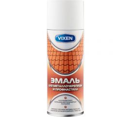 Эмаль для металлочерепицы и профнастила Vixen зеленый мох RAL 6005 аэрозоль 520 мл VX-46005 