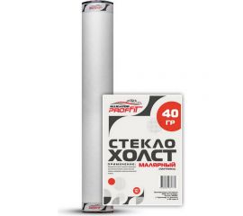 Стеклохолст малярный армирующий PROFFIT 40 г/кв.м; 25 м (исп. краска, отделка стен потолков ) 00002262 