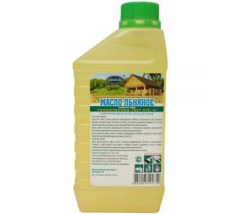 Льняное техническое рафинированное отбеленное масло БИАСК ГОСТ 5791-81 1 л 03.2.02.07.05.02.00 