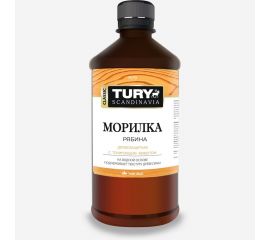 Деревозащитная морилка TURY (рябина; 0,5 л) 00002004591 