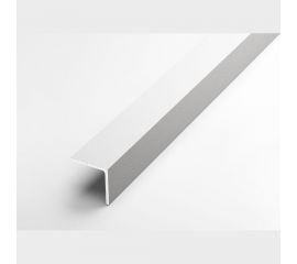 Профиль угловой алюминиевый (5 шт, 20х20х1,5 мм, 2,7 м, анодированный, Серебро) ЛУКА УТ000011879 