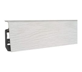 Плинтус ВОЛШЕБНАЯ ПАЛОЧКА Home 7007 (1 шт, ПВХ, 70 мм, 2,2 м) УТ000073637 