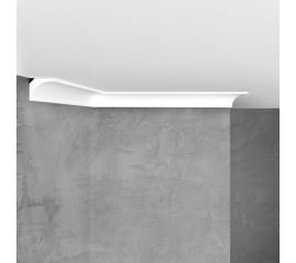 Плинтус потолочный Stenopol 20х20х2000 мм C7133 