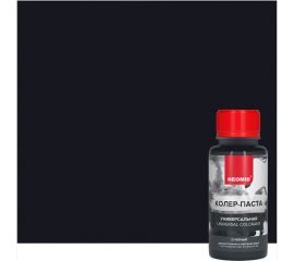 Колер-паста универсальная NEOMID Палитра №1 (21 ЧЕРНЫЙ) 100 мл Н-КолПаста-21-чер 