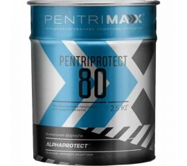 Грунт-эмаль PentriMax PentriProtect 80 (RAL 8017; 2,5 кг) 00-00001405 