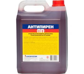 Огнезащитная пропитка I группа ЗАО "Антисептик" ПП в канистре 5 литров 00-00003664 