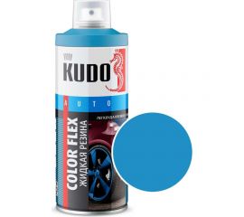 Жидкая резина KUDO COLOR FLEX голубая KU-5505 