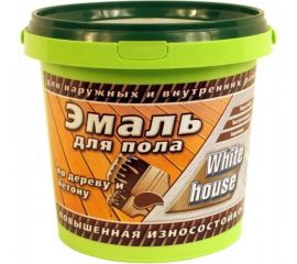 Акриловая эмаль для пола White House (золотисто-коричневый; 2.2 кг) 15870 