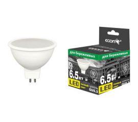 Светодиодная лампа ECON LED MR 6,5 Вт GU5.3 3000K 220V ES 74650531-220 