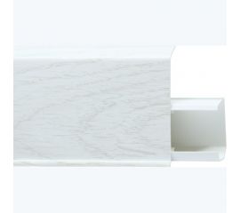 Плинтус ПВХ с съемной панелью TERA Дуб Флорида 72мм 2,2м Winart 06.30.702.002 