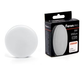 Светодиодная лампа FERON LB-1508 GX53 8W 2700K 38202 