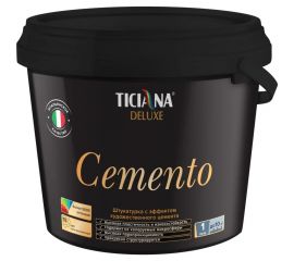 Декоративная штукатурка Ticiana DeLuxe Cemento 15 л 4300008033 