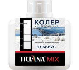 Универсальный колер микс TICIANA MIX Эльбрус, 80 мл 4300008243 