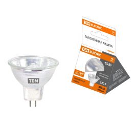 Галогенная лампа с отражателем TDM MR16 (JCDR), 50 Вт, 230 В, GU5.3 SQ0341-0009 