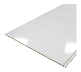 Панель ДЕКОЛЮКС Альянс (2.7x0.25x0.007 м; белый глянец) 4670088913279 