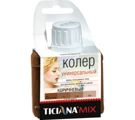 Универсальный колер микс TICIANA MIX Коричневый, 80 мл 4300003625 