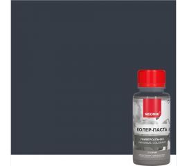 Колер-паста универсальная NEOMID Палитра №1 (27 серый) 100 мл Н-КолПаста-27-сер 