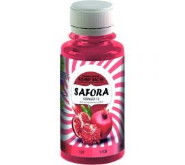 Колеровочная паста SAFORA коралл 100 мл 12 