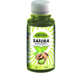 Колеровочная паста SAFORA фисташка 100 мл 15 