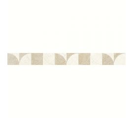 Бордюр LB CERAMICS Лиссабон 1504-0427 (бежевый; 4.5х45 см; 1 шт.) СК000036855 