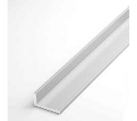 Алюминиевый профиль ЛУКА Сделай сам, профиль уголок 20х10х1.2, 2000 мм, 5 шт. УТ000005707 