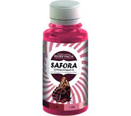 Колеровочная паста SAFORA терракотовый 100 мл 05 