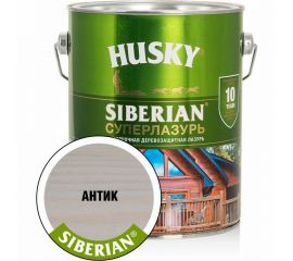 Суперлазурь HUSKY Siberian Антик 2,7 л 30296 