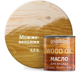 Масло для фасада Goodhim можжевельник 2,2 л 75100 