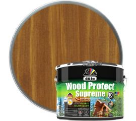 Пропитка Dufa WOOD PROTECT Supreme, тиковое дерево 9 л МП00-008526 